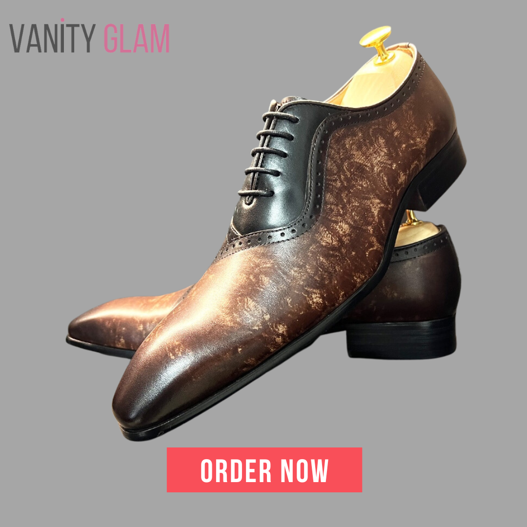 Lace Up Oxford Shoes
