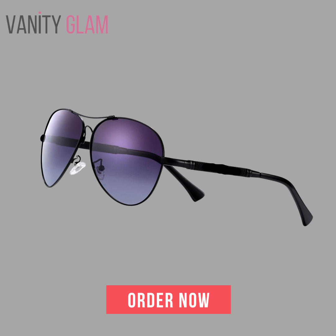 Gradient Pilot Men Sunglasses
