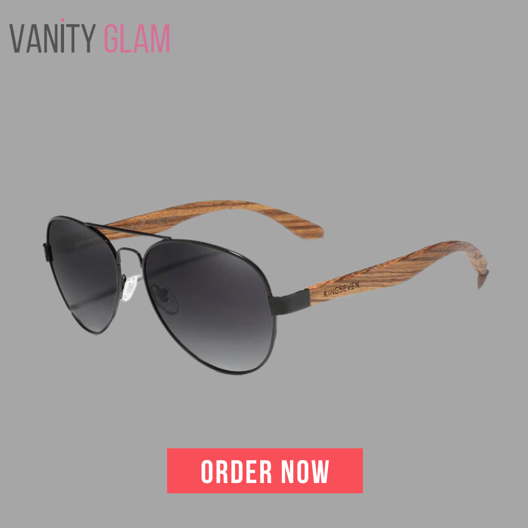 Handmade Wood Sunglasses