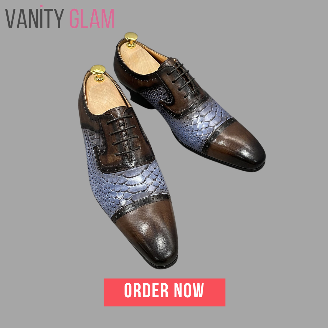 Leather Men's Dress Shoes