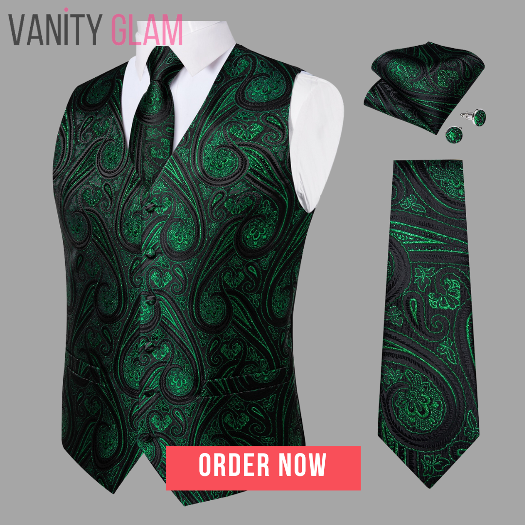 Men's Suit Vest
