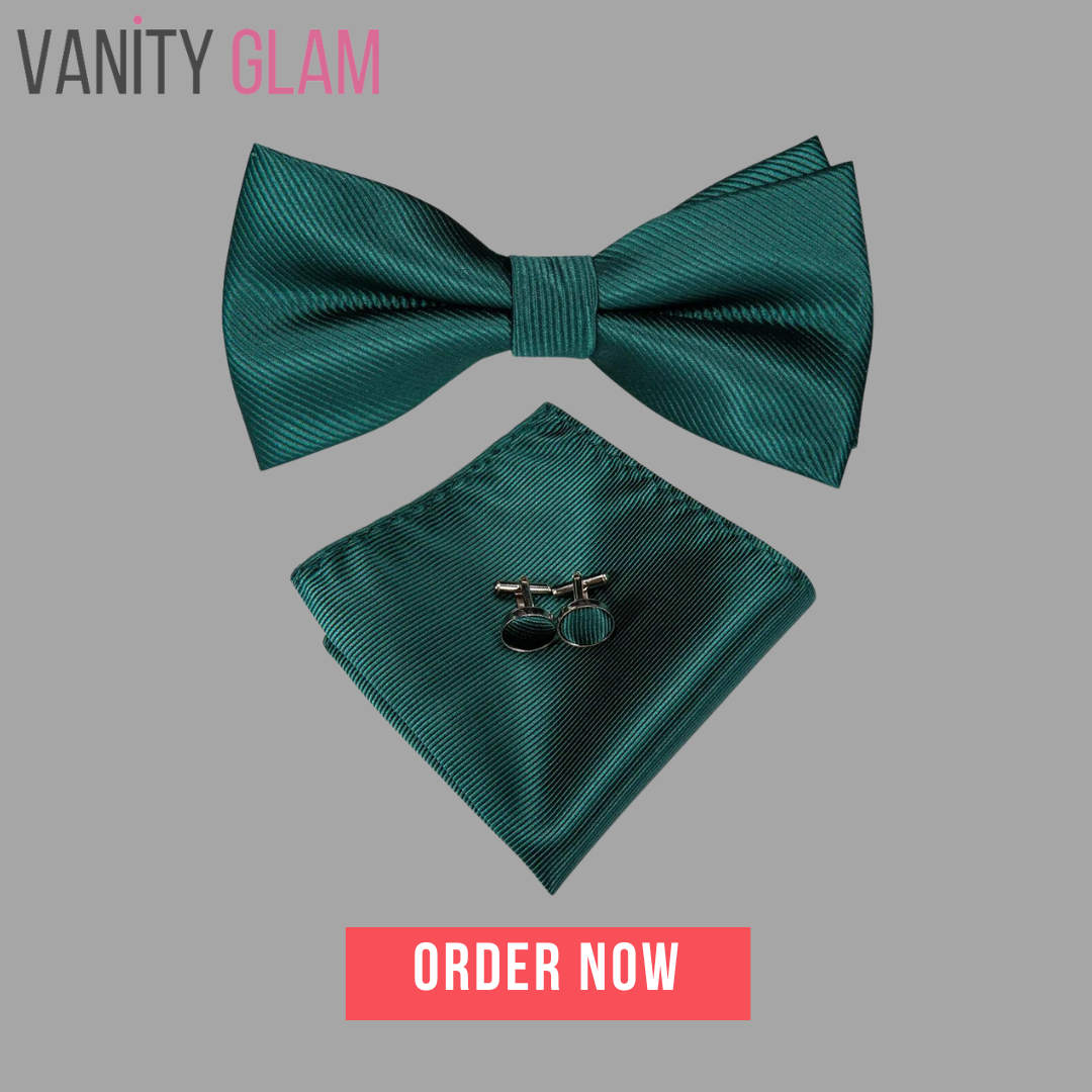 Butterfly Bow Tie Set