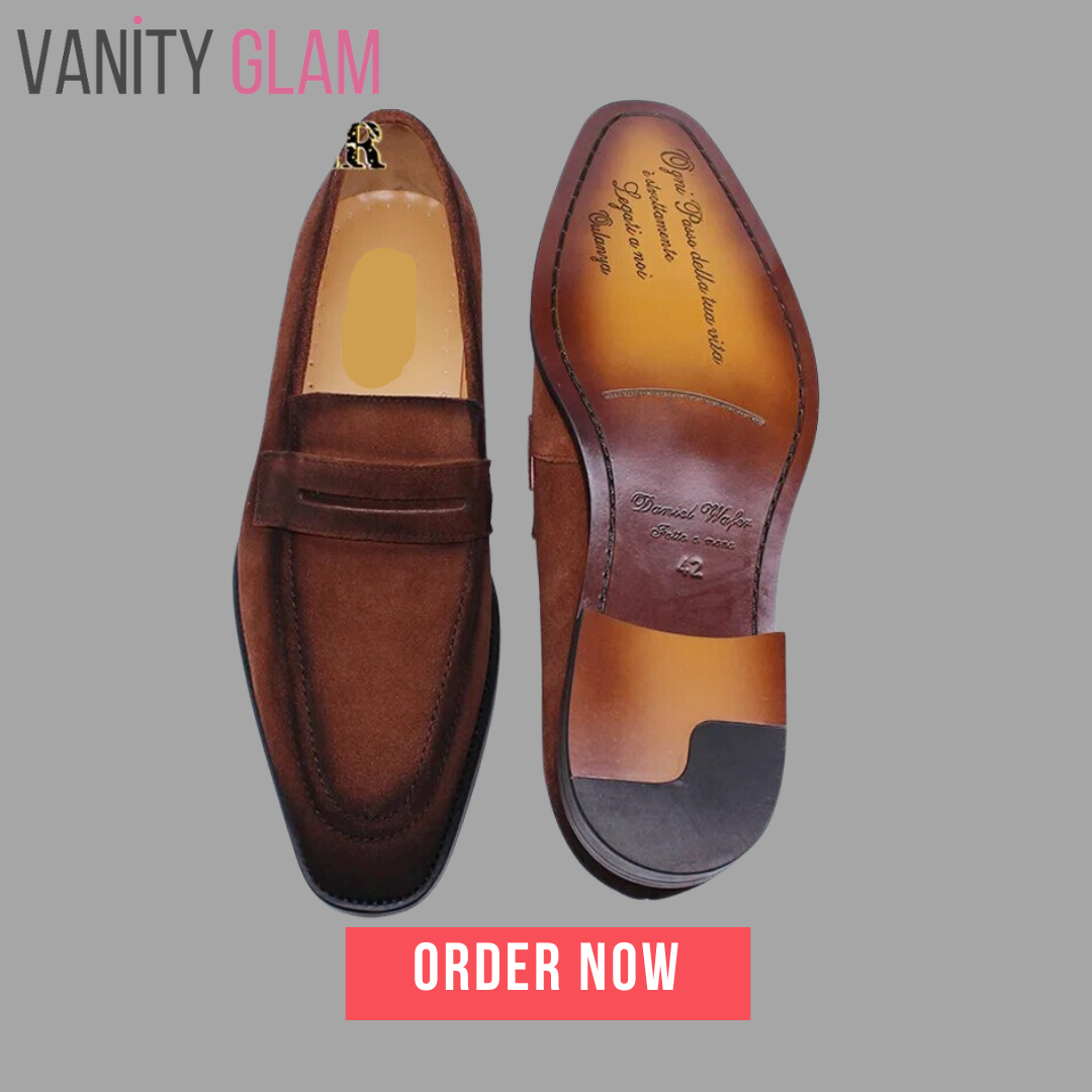 Men's Luxury Brand Loafer Shoes