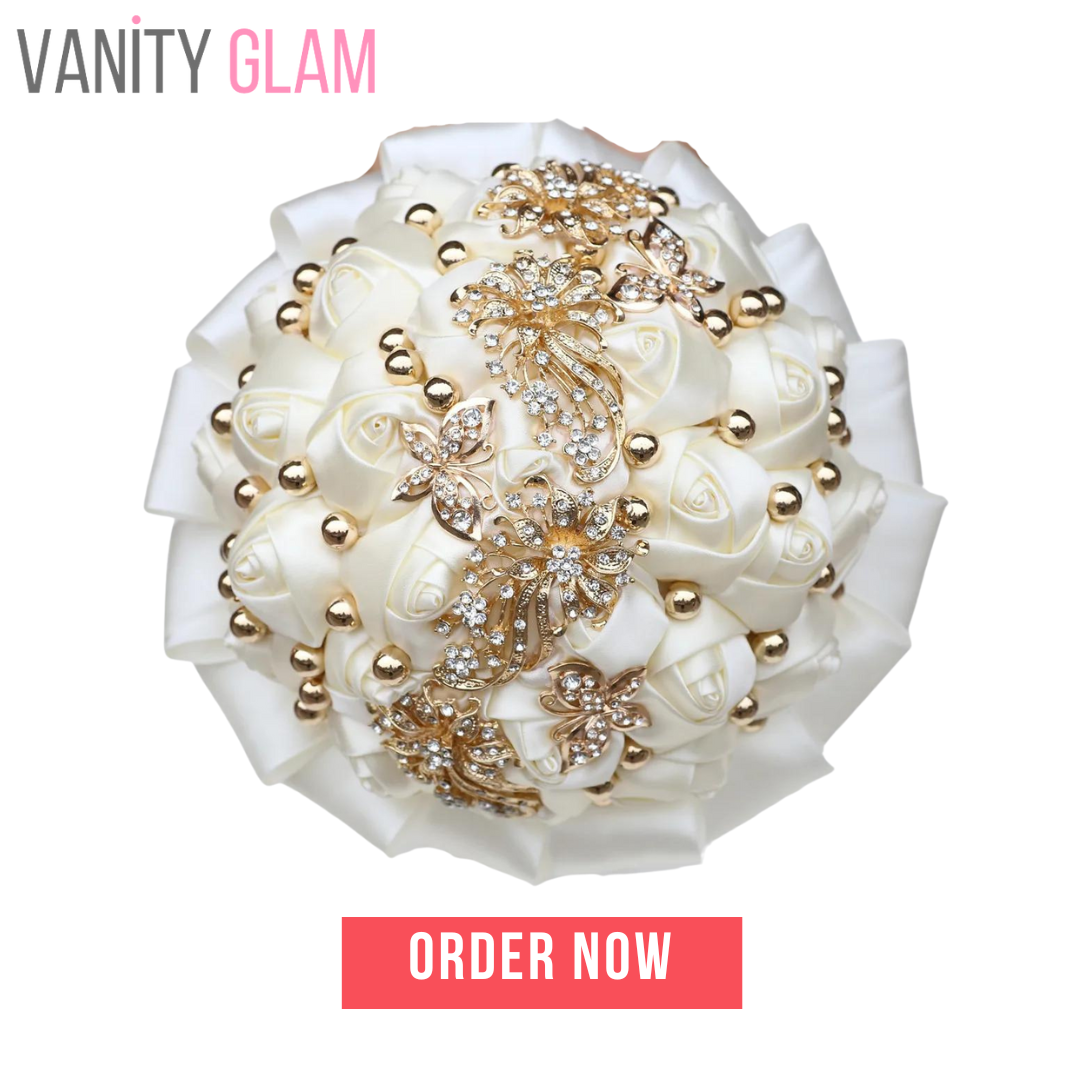 Ivory Wedding Bridal Bouquet