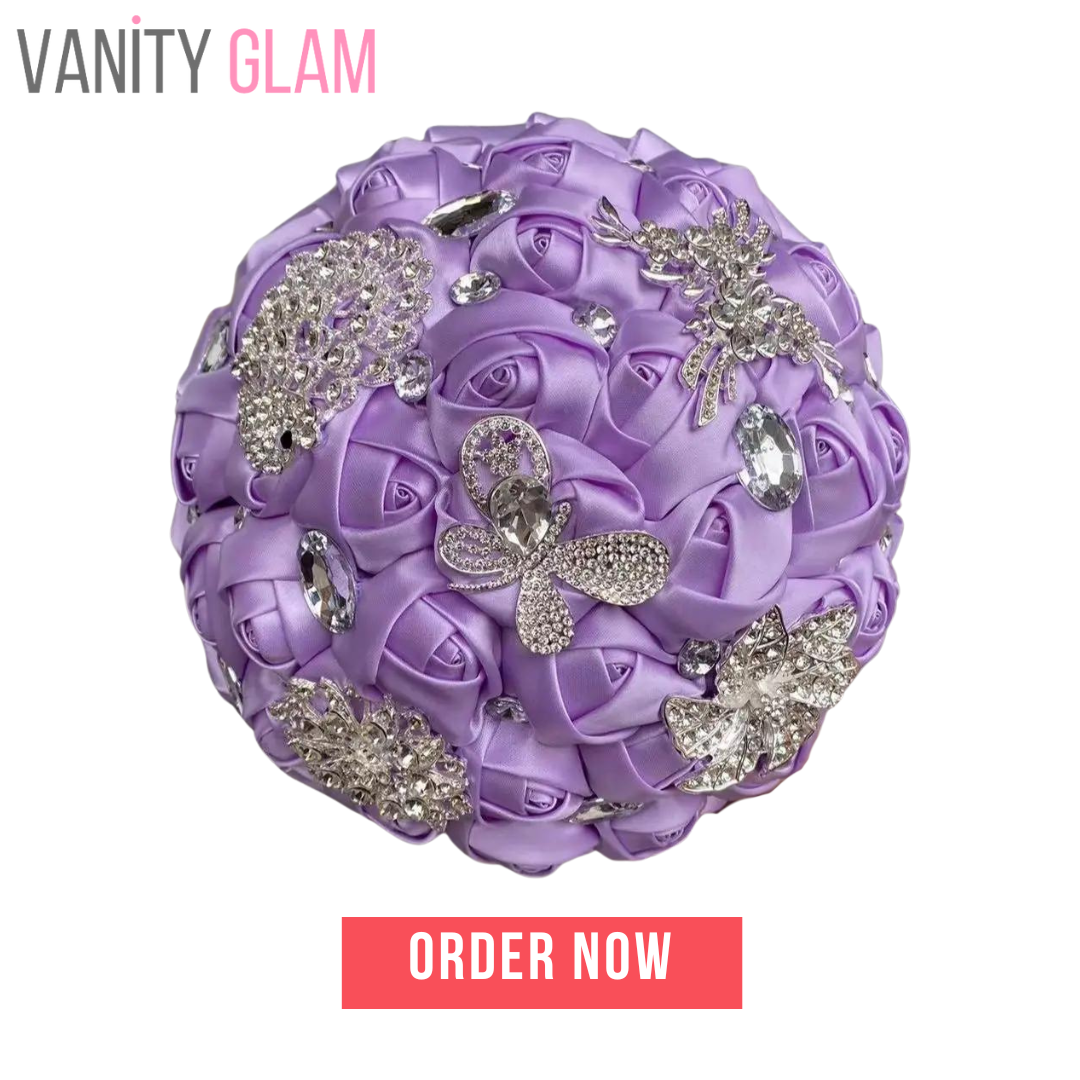 Luxury Wedding Rhinestone Bouquet