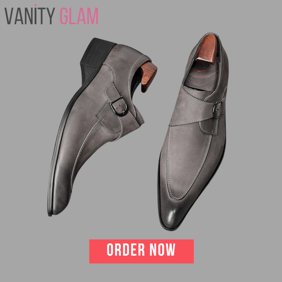 Italian Monk Strap Loafers