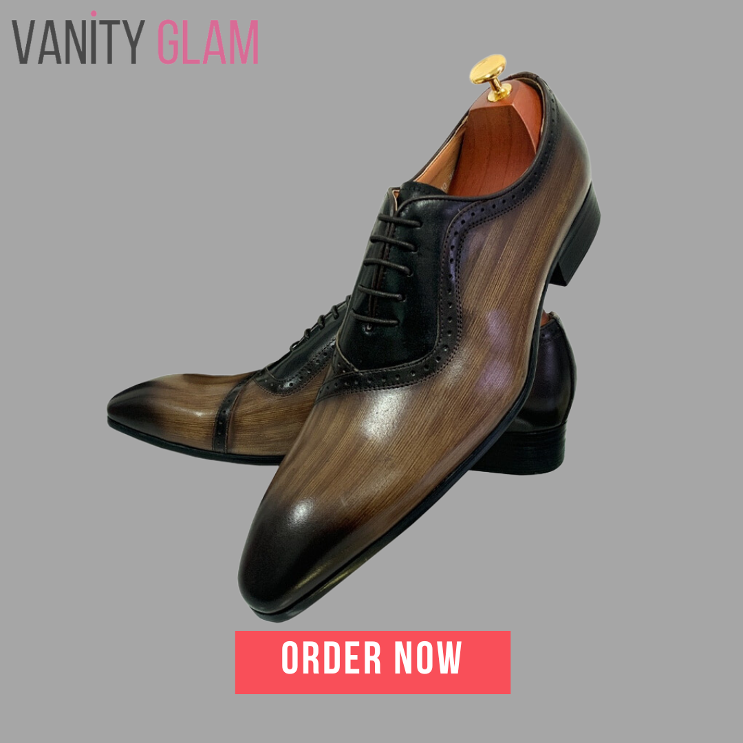 Formal Men's Office Dress Shoes