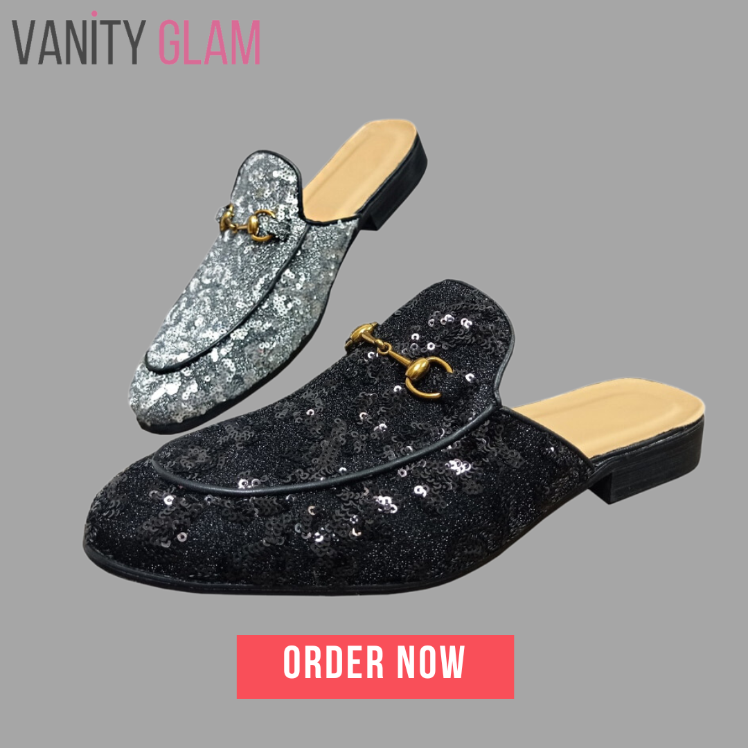Sequin Casual Dress Shoes