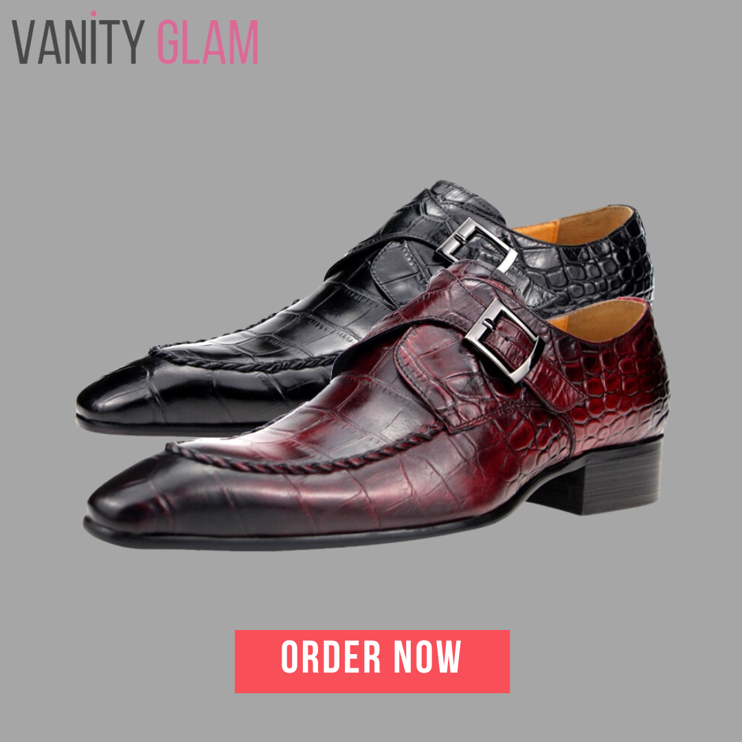 Classic Oxford Leather Shoes