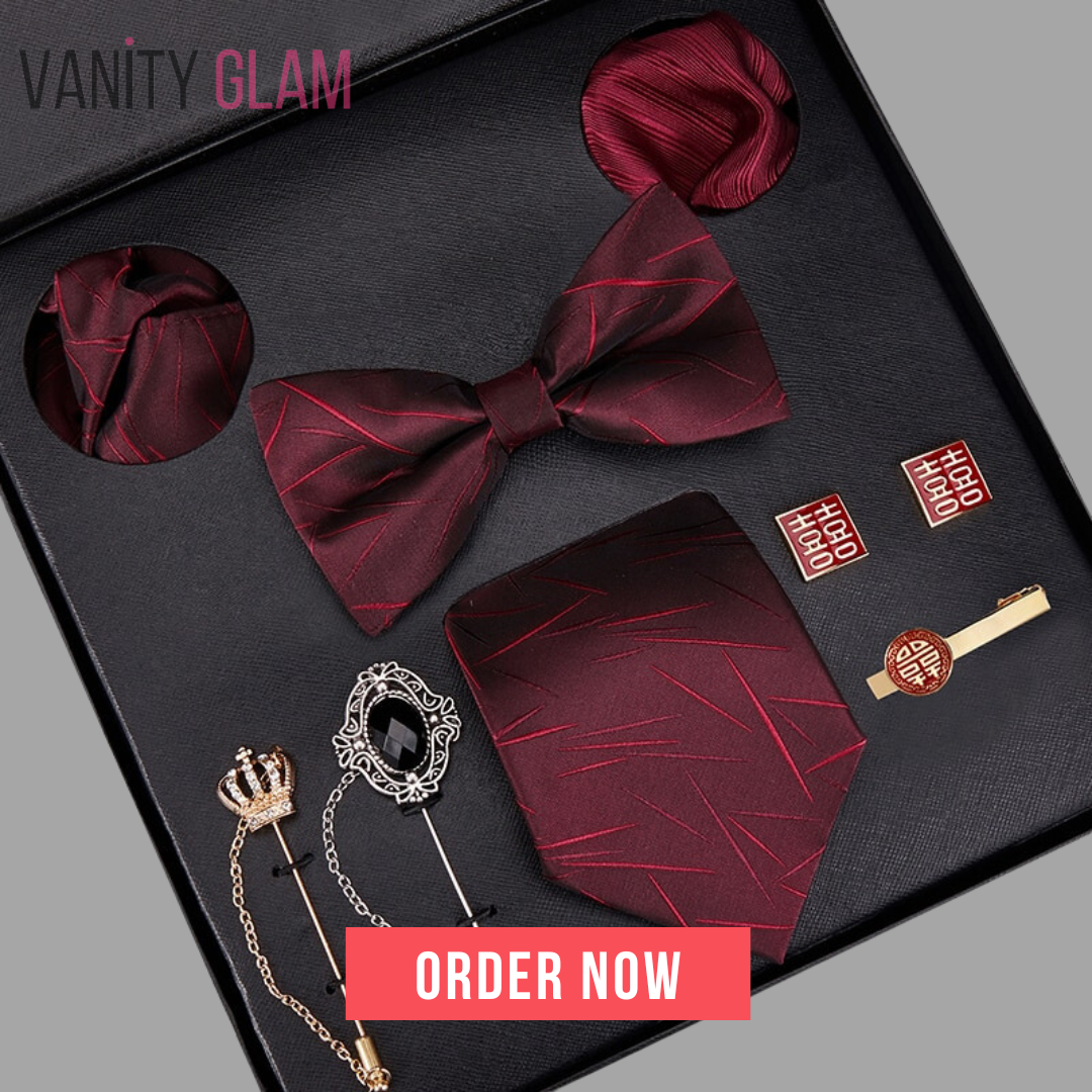 Luxury Gift Box Tie Set