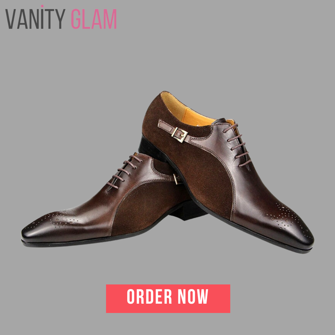 Casual Cow Leather Shoes