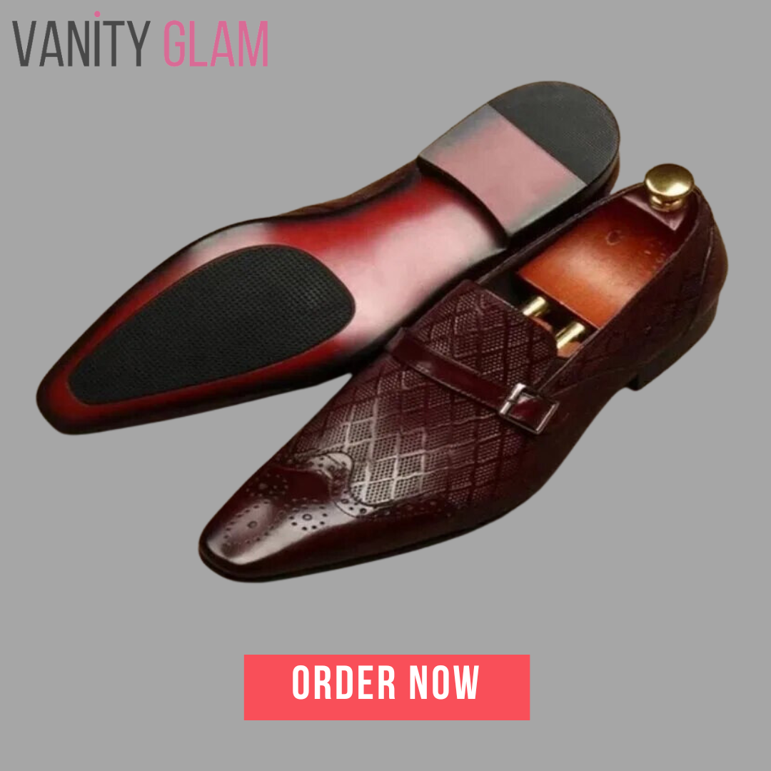 Social Suit Buckle Loafers