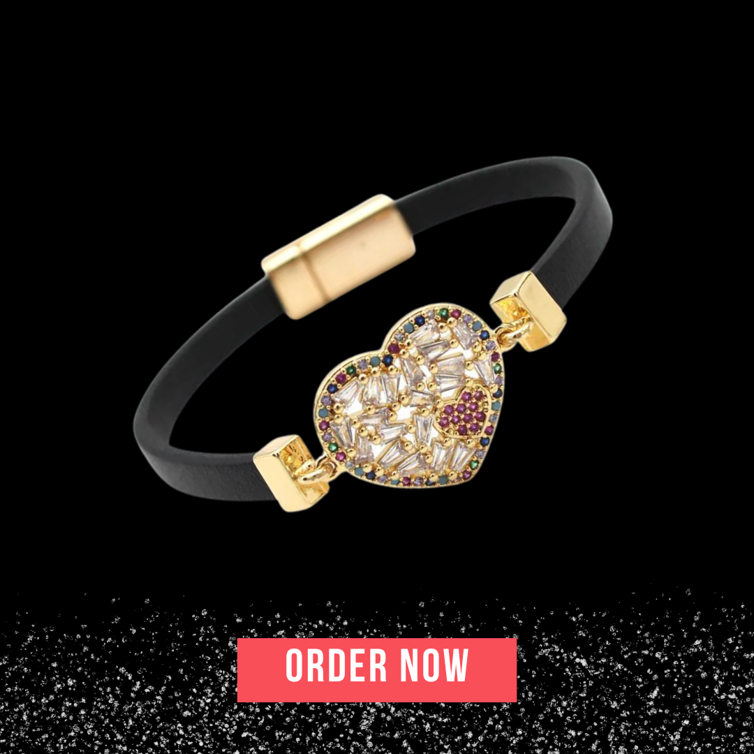Heart Trendy Bracelet Slider Chain