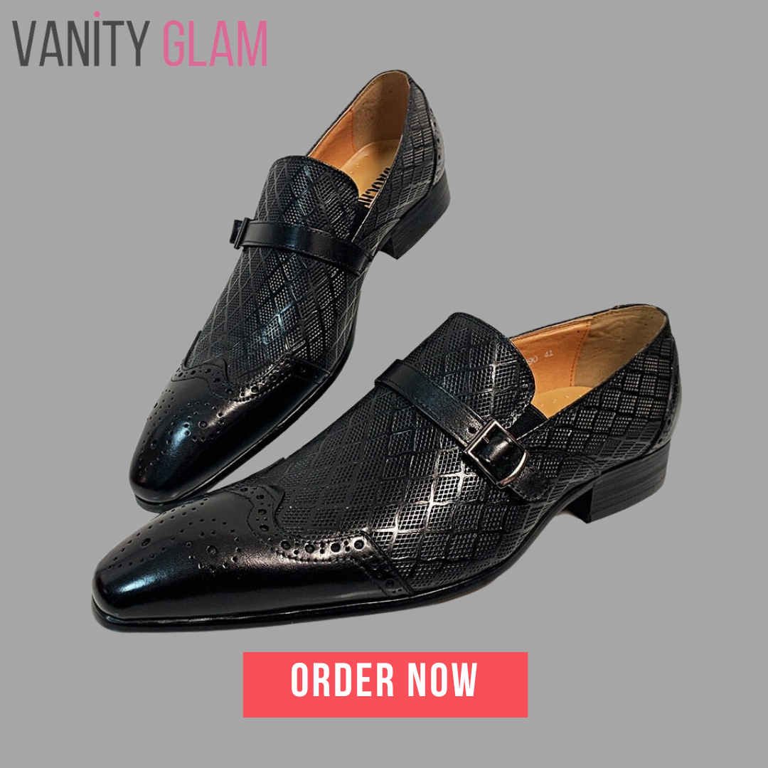 Black Coffee Wingtip Loafers
