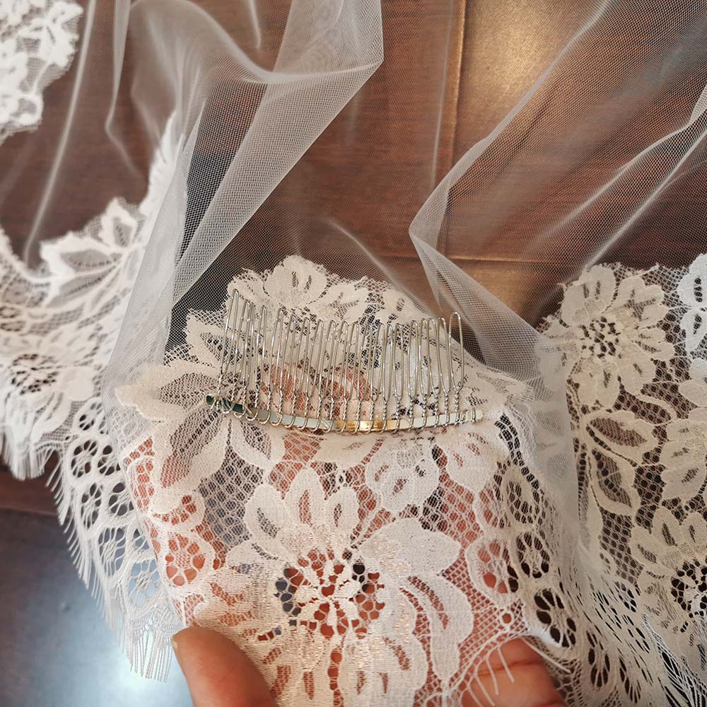 3 Meters Lace Wedding Bridal Veil design