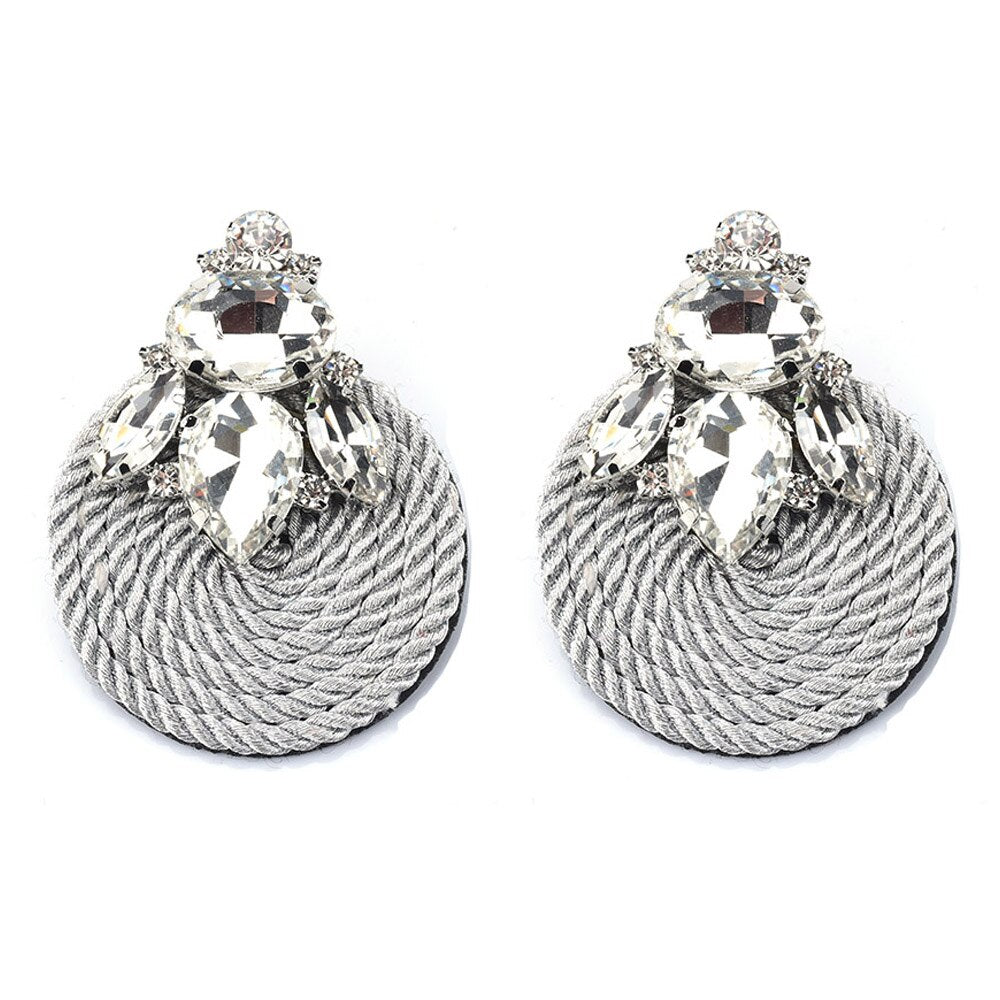 Weaving Rattan Earrings