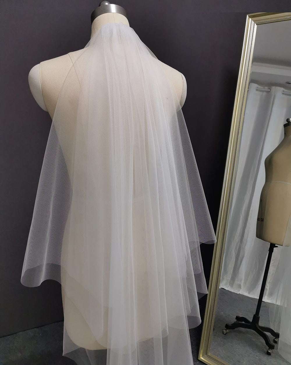 Bridal Flower Lace Veil