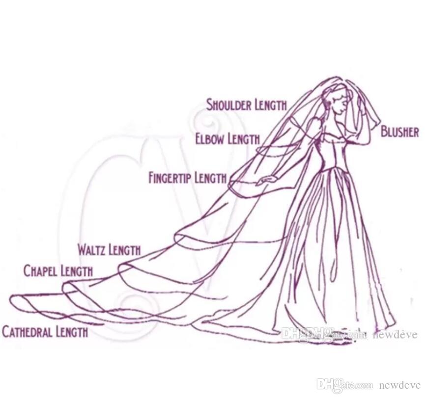 Luxurious Sequin Wraps Bridal Veil