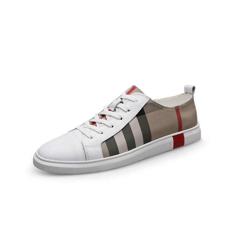 Mens Sneakers Genuine Leather