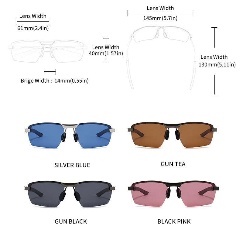 Ultralight Polarized Sunglasses