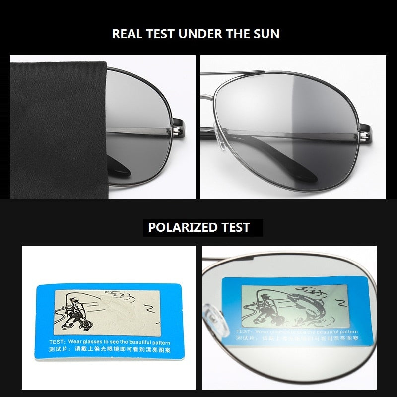Photochromic Sunglasses