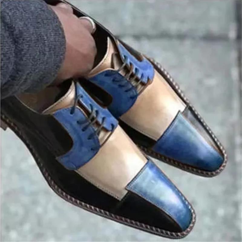 Fashion Personality Derby Shoes
