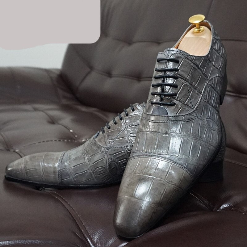 Italian Men Oxford Shoes