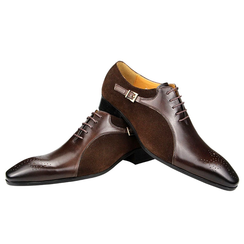 Casual Cow Leather Shoes