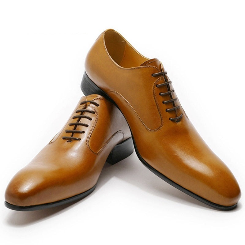 Oxford Lace Up Formal Shoes