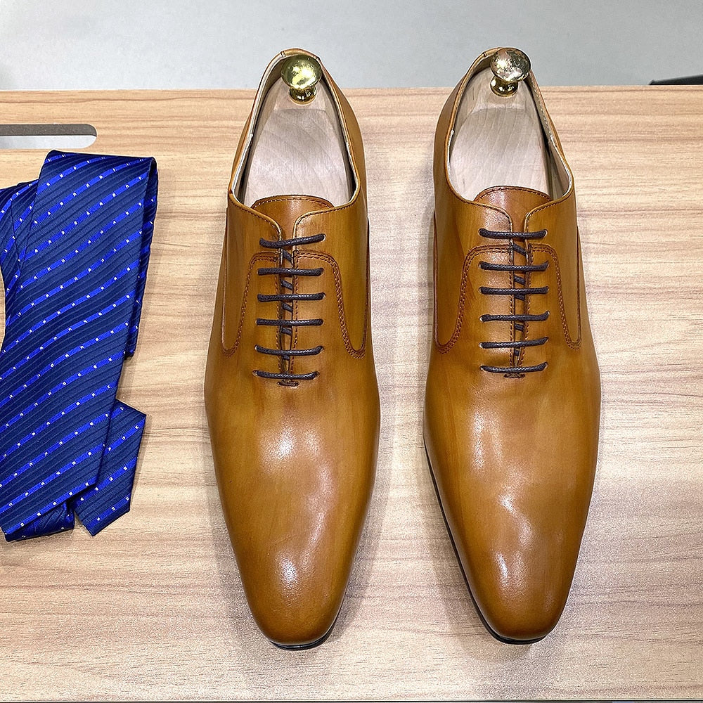 Oxford Lace Up Formal Shoes