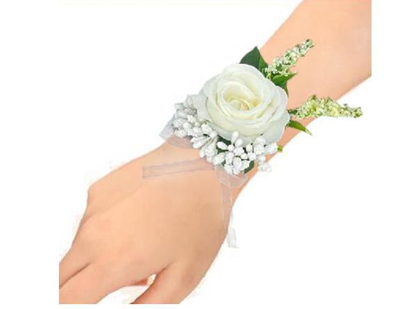 Artificial Natural Rose Wedding Bouquet