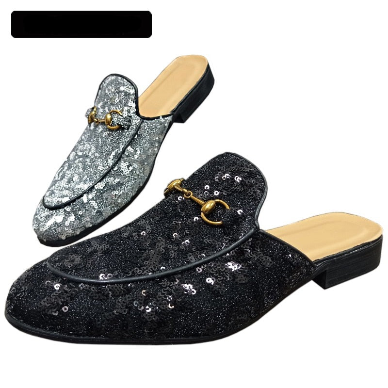 Sequin Casual Dress Shoes
