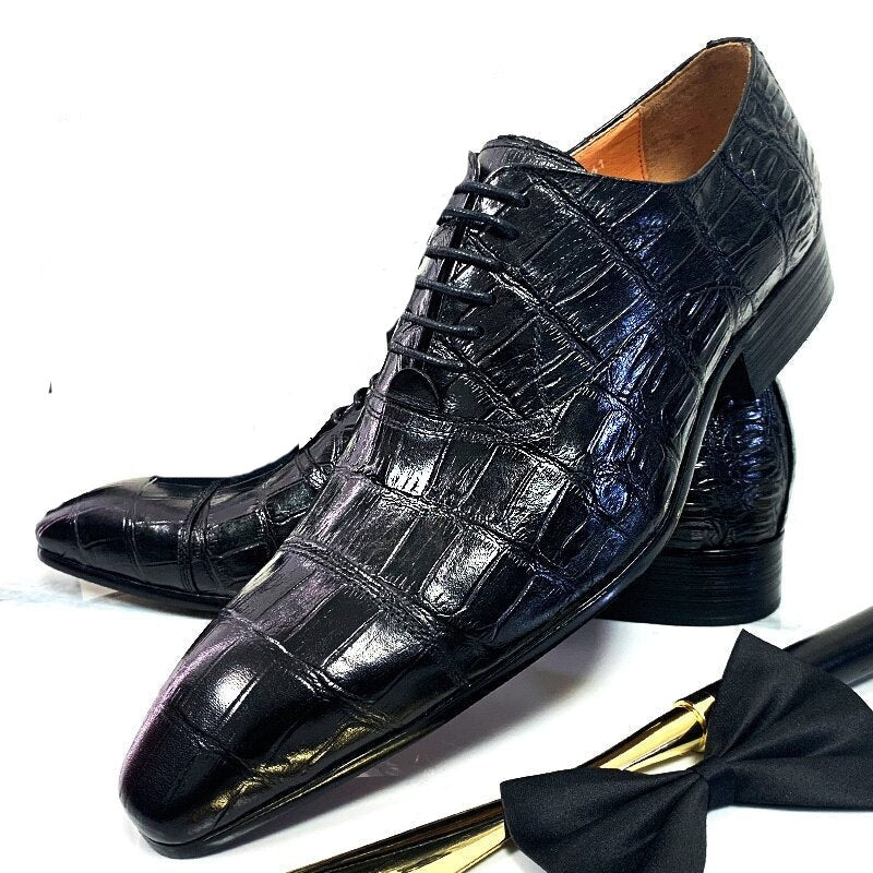 Italian Men Oxford Shoes