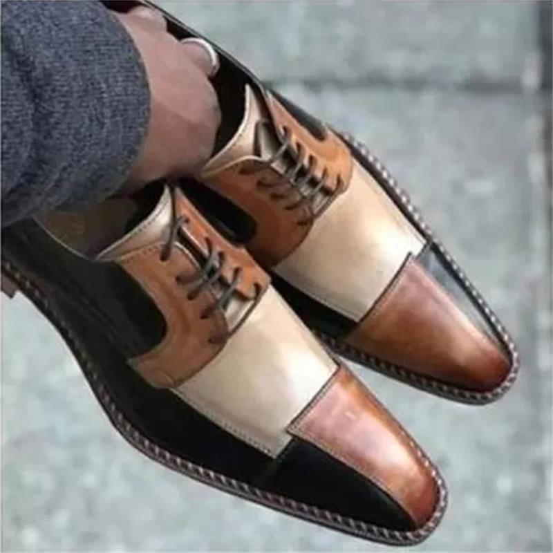 Fashion Personality Derby Shoes