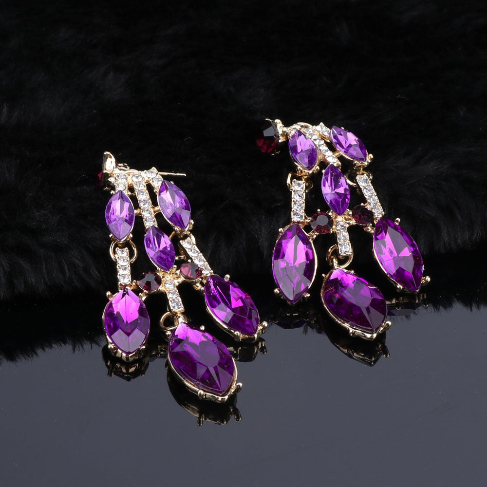 Crystal Bridal Jewelry Sets