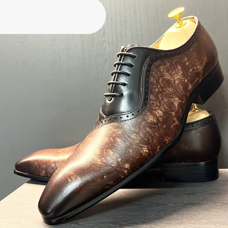 Lace Up Oxford Shoes
