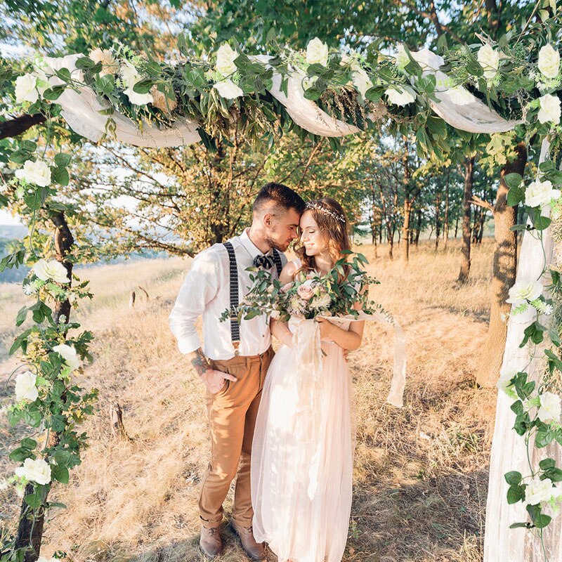 Wedding Artificial Rose Vine