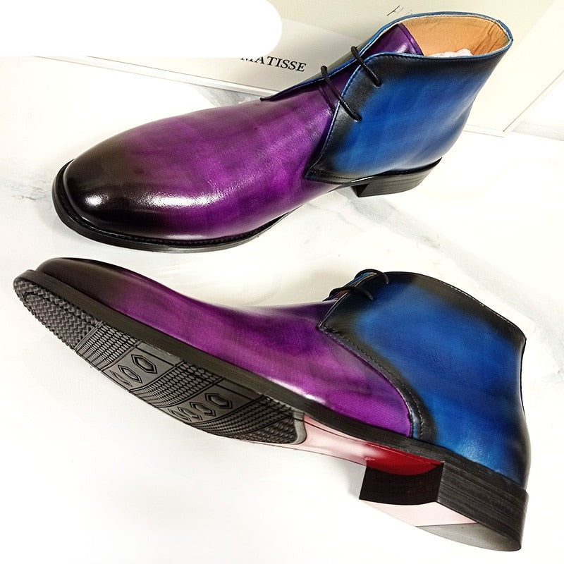 Ankle Boots Multicolor