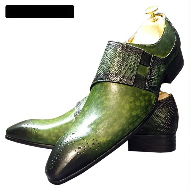 Men's Italian Banquet Loafers
