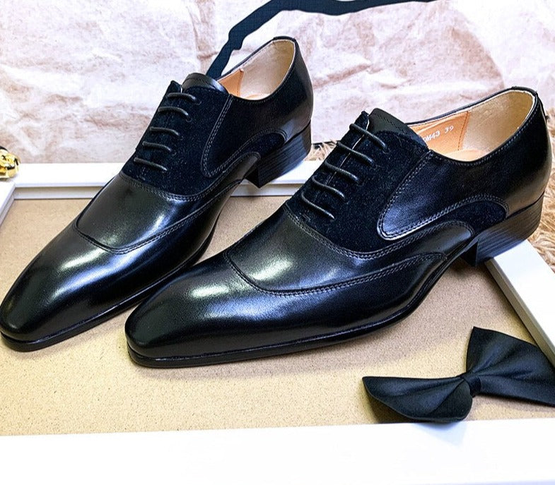 Luxury Oxford Pointed Shoes