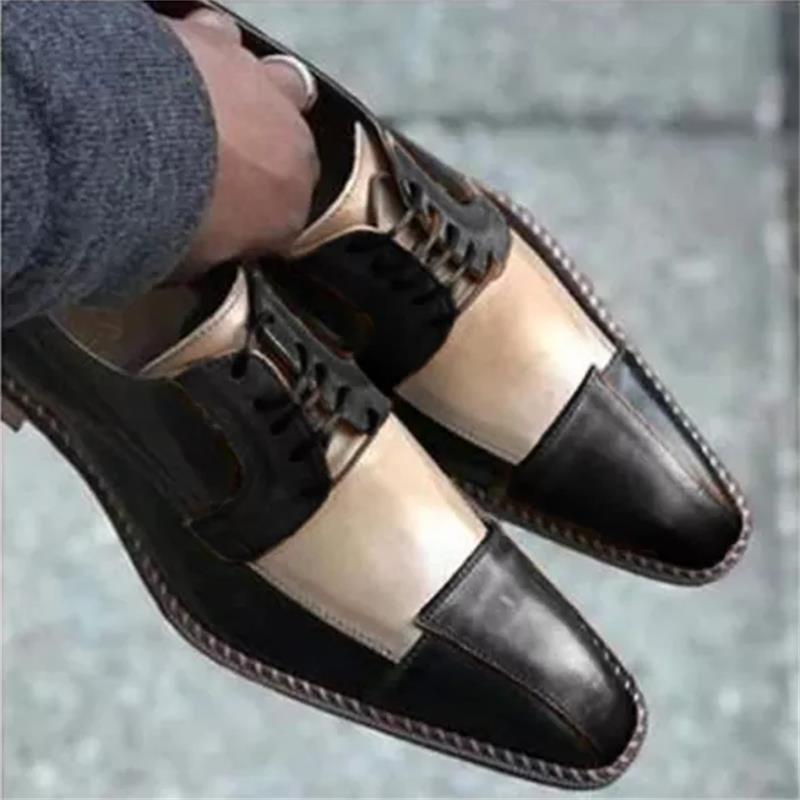 Fashion Personality Derby Shoes