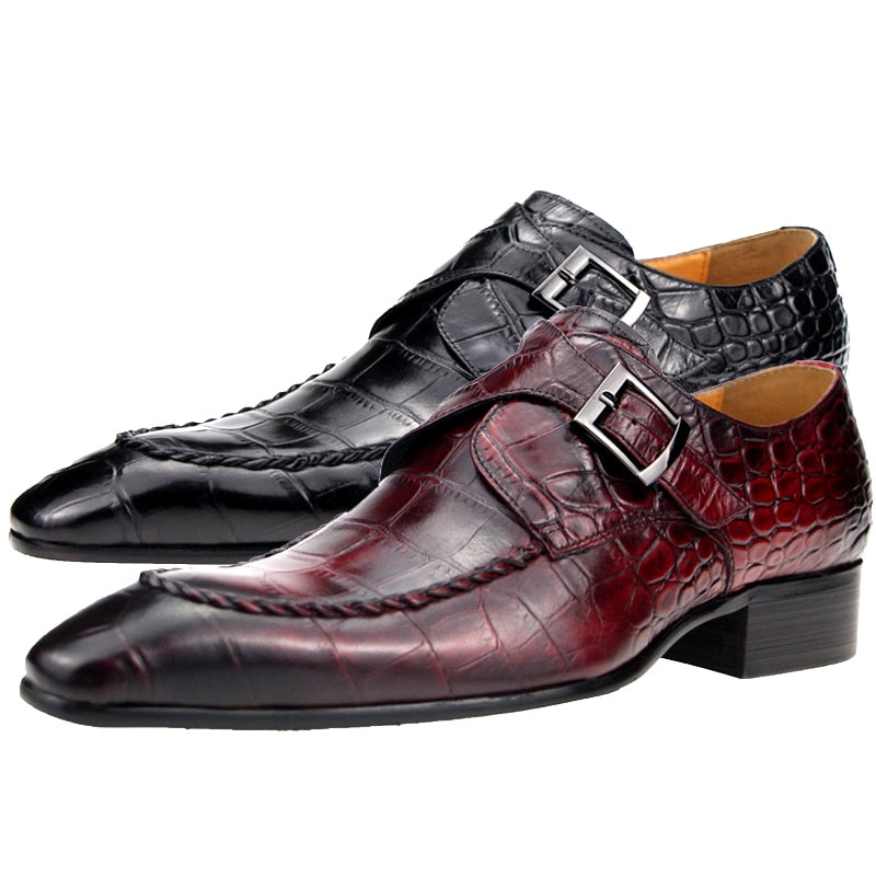 Classic Oxford Leather Shoes