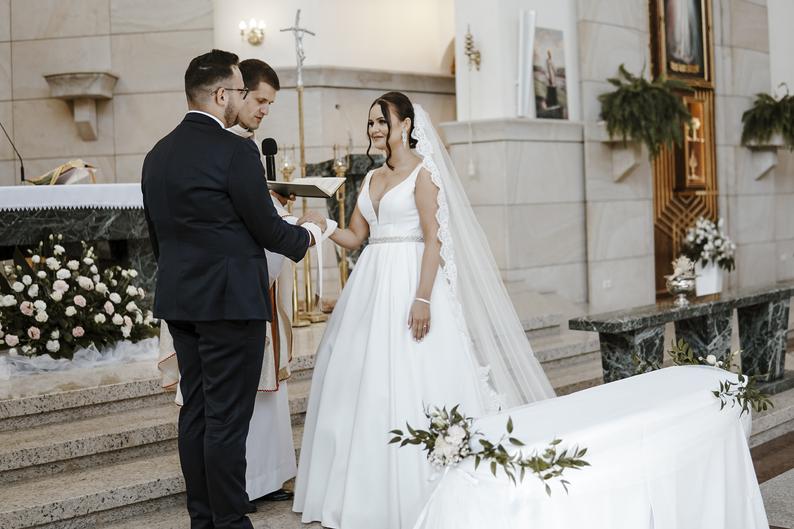 Sparkling Sequins Bride Veil