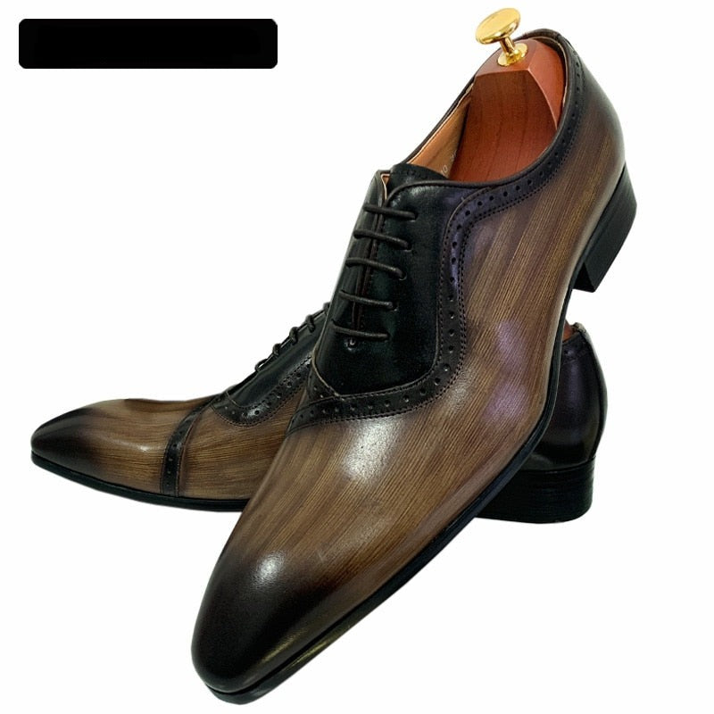 Formal Men's Office Dress Shoes