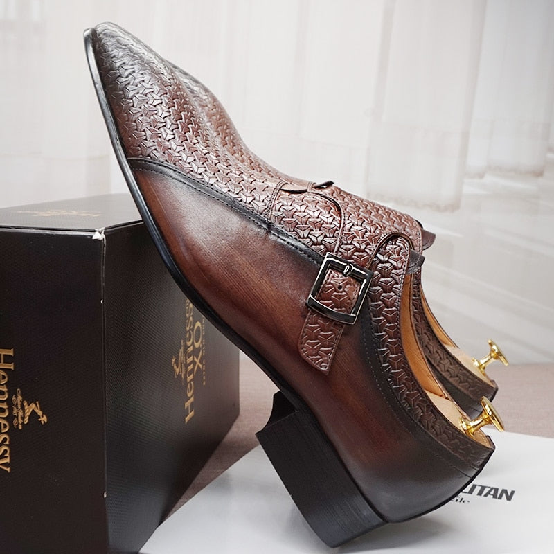Luxury Men Shoes Loafers