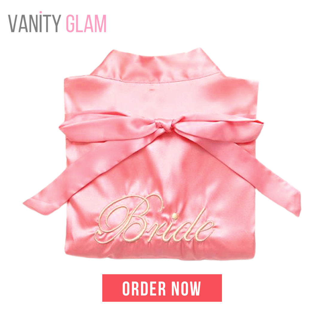 Bridesmaid Wedding Robe