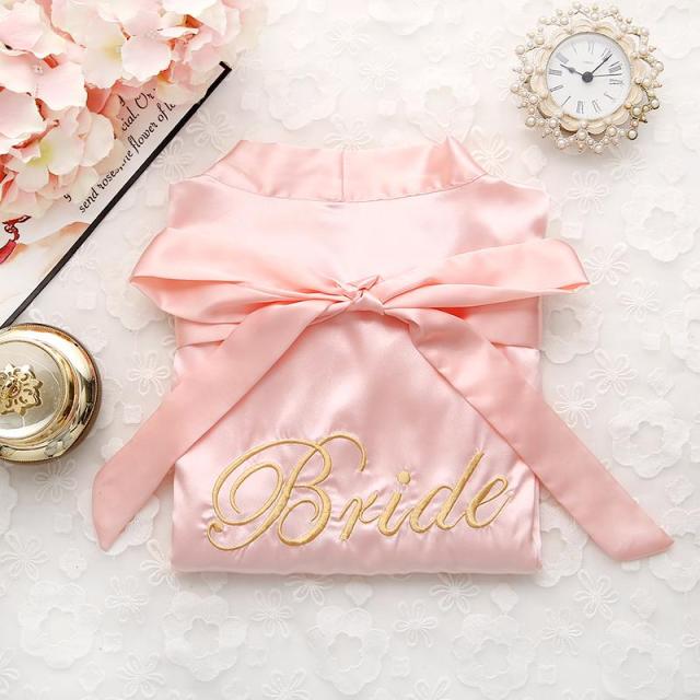 Bridesmaid Wedding Robe