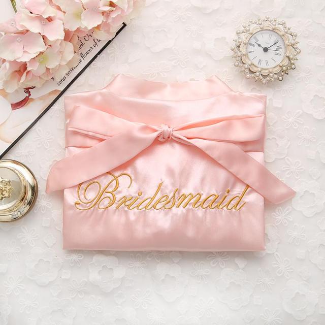 Bridesmaid Wedding Robe
