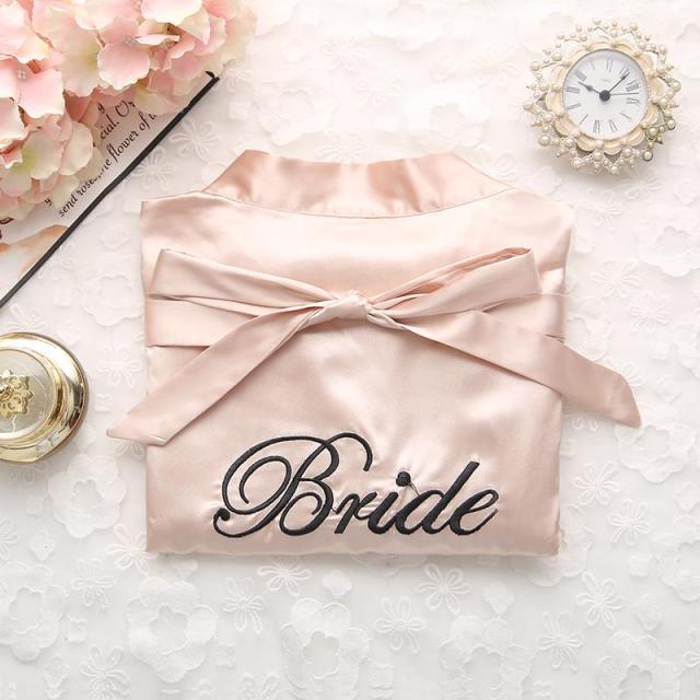 Bridesmaid Wedding Robe