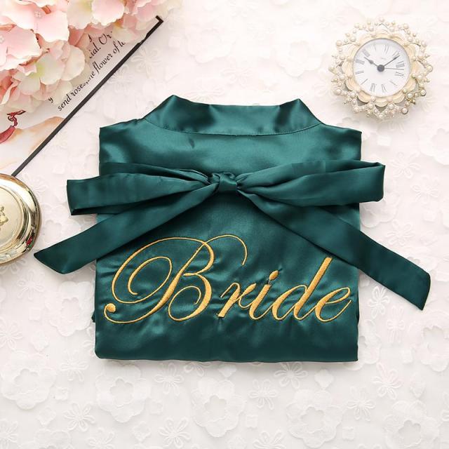 Bridesmaid Wedding Robe